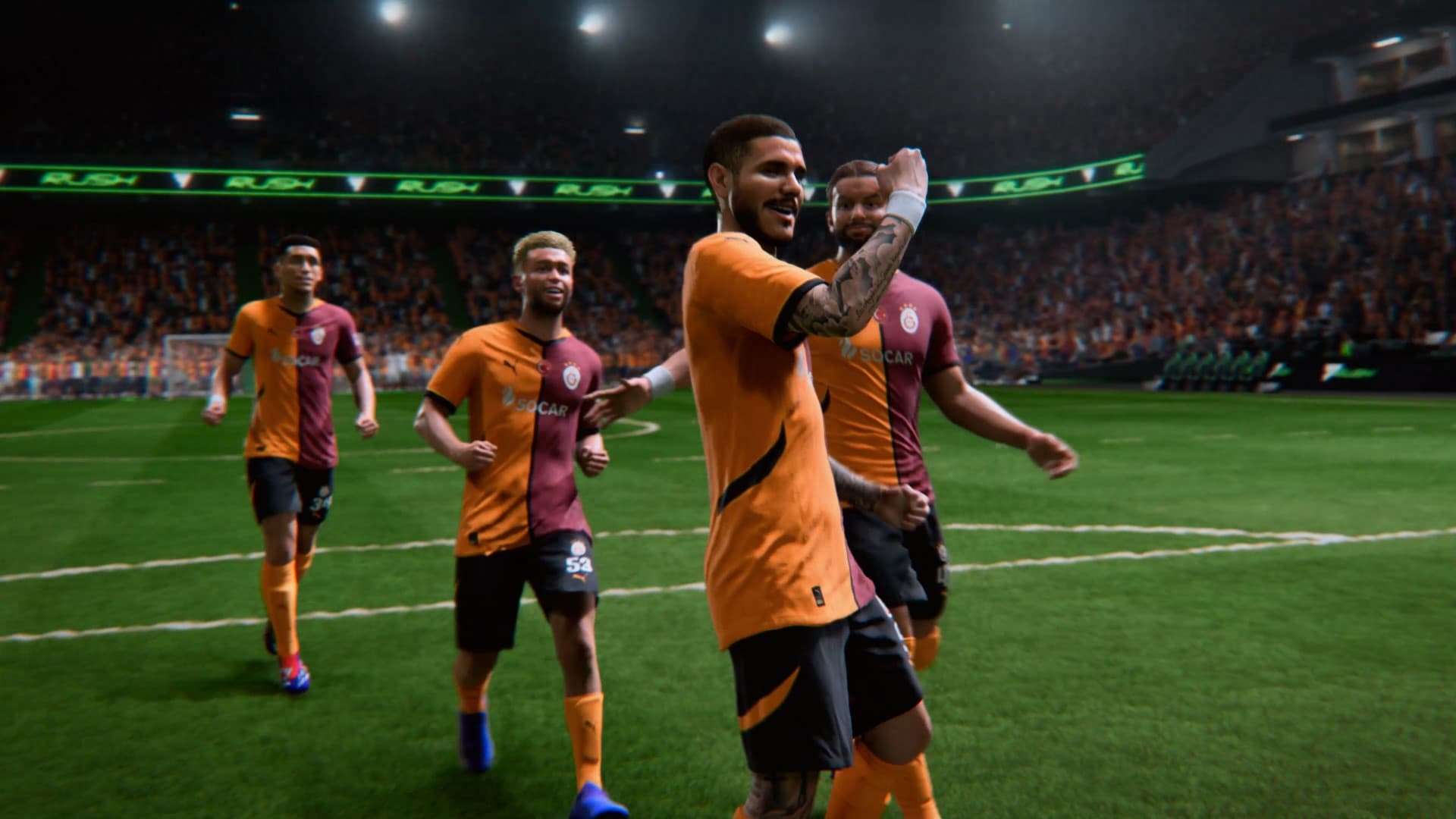 ریتینگ کامل تیم گالاتاسارای در بازی EA Sports FC 25 / عکس