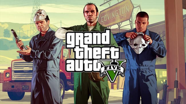 بازی GTA V پر فروش‌ ترین بازی فروشگاه PlayStation در ماه گذشته میلادی بود