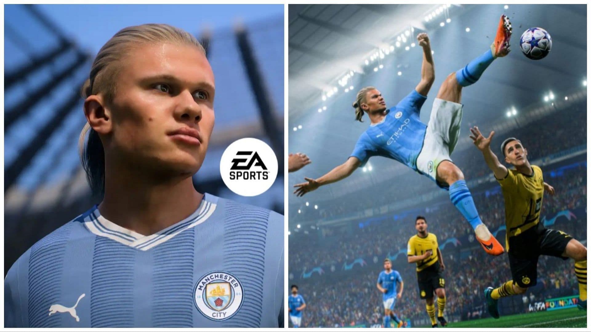 ریتینگ 10 بازیکن برتر لیگ برتر انگلیس در بازی EA Sports FC 25 / عکس