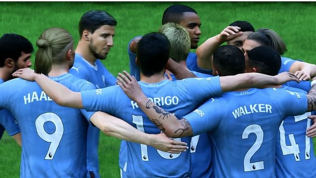 ریتینگ کامل بازیکنان منچسترسیتی در بازی EA Sports FC 25 / عکس