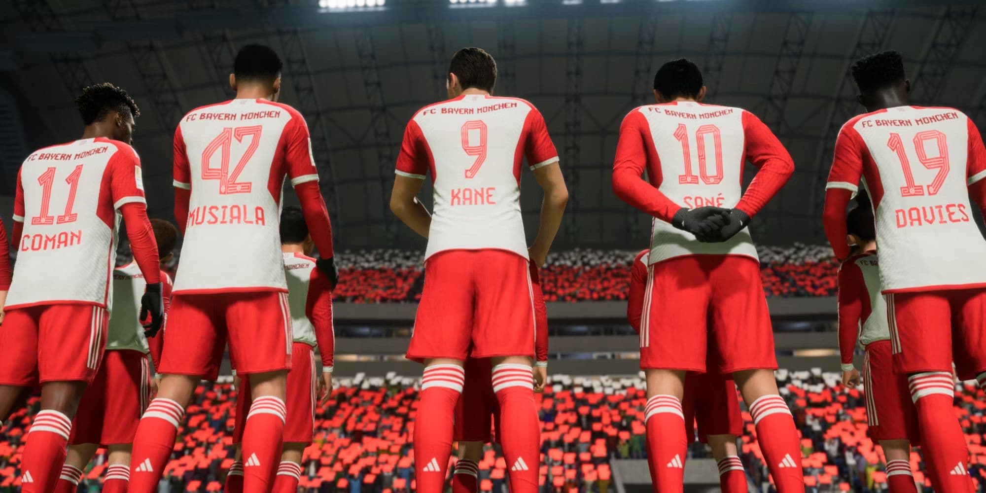 ریتینگ کامل بازیکنان بایرن مونیخ در بازی EA Sports FC 25 / عکس