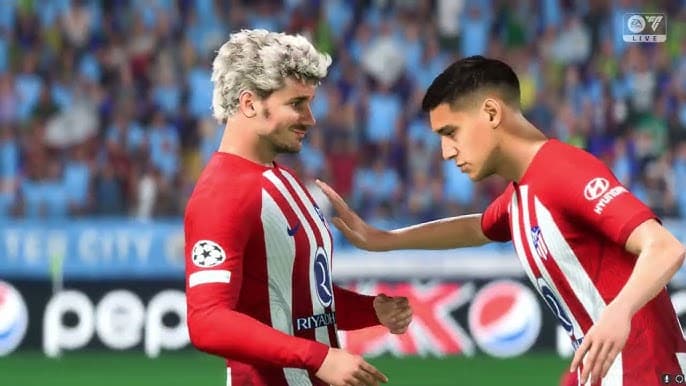 ریتینگ رسمی بازیکنان اتلتیکو مادرید در بازی 25 EA Sports FC / عکس