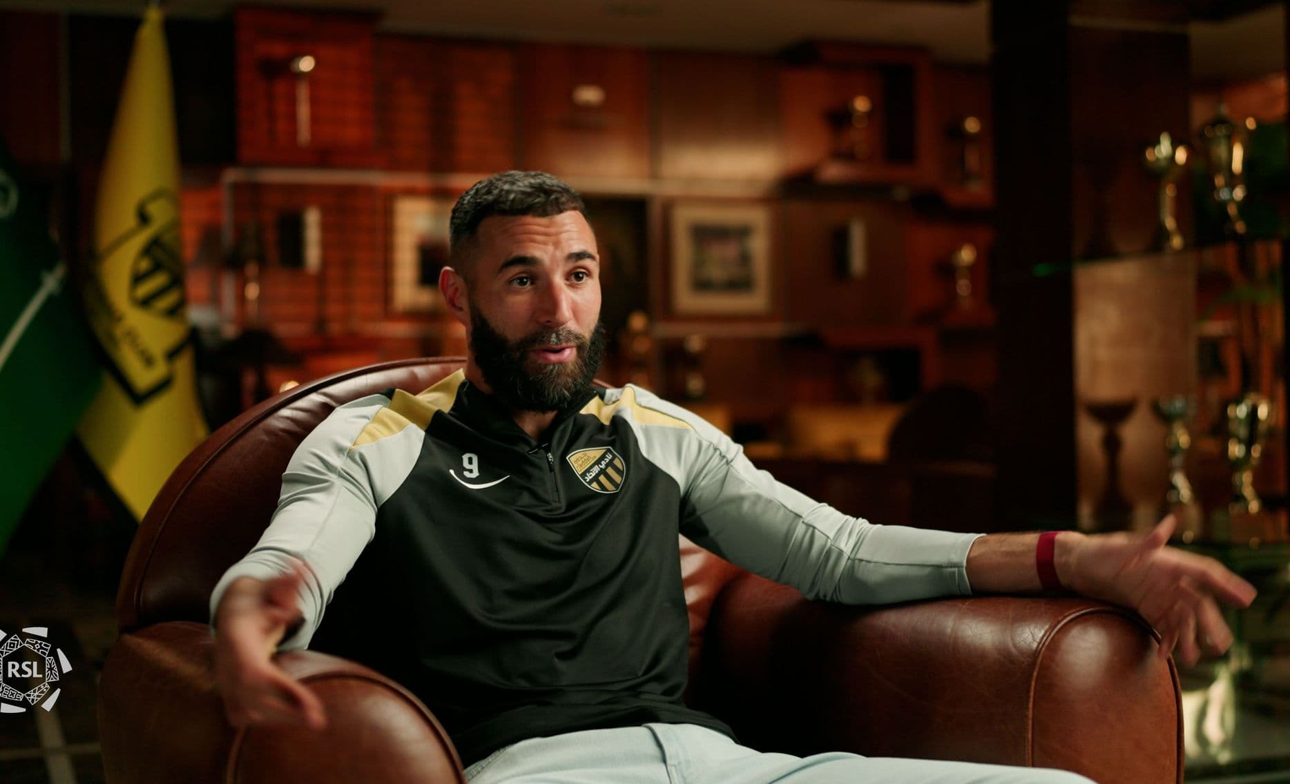 بنزما: این فصل هواداران الاتحاد به ما افتخار خواهند کرد