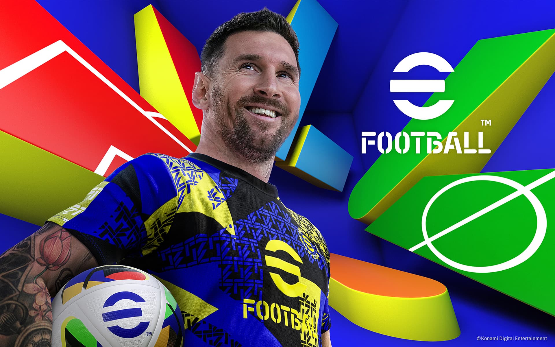 اولین تریلر رسمی از بازی 2025 eFootball منتشر شد 