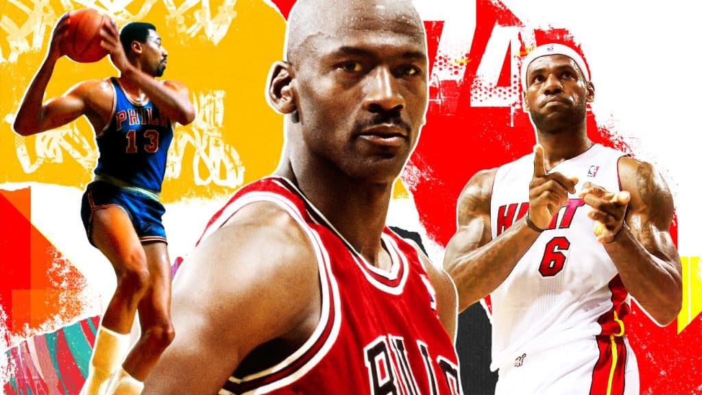 ۸ بسکتبالیست برتر تاریخ NBA؛ بهترین بسکتبالیست تاریخ کیست؟