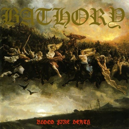  For All Those Who Died _ BATHORY