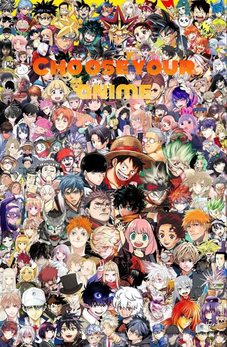 دوره سوم Choose your anime