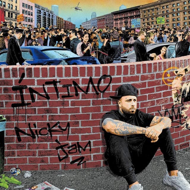 آهنگ X از Nicky Jam و J Balvin