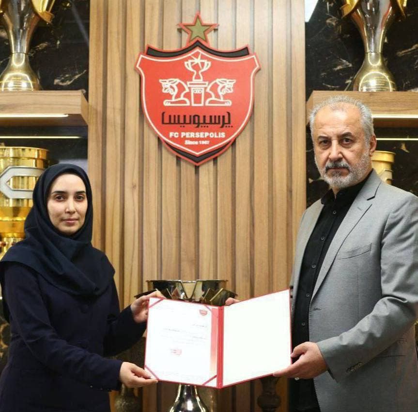 انتصاب عجیب در پرسپولیس؛ مسئول دفتر مدیر شد!