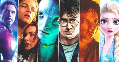 از آواتار تا انتقام جویان: ۱۰ فیلم پرفروش تاریخ سینما