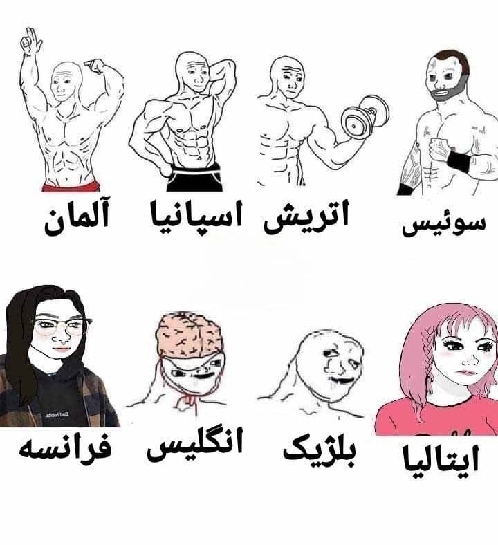 جوری که تیمای مطرح یورو از گروهشون صعود کردن: