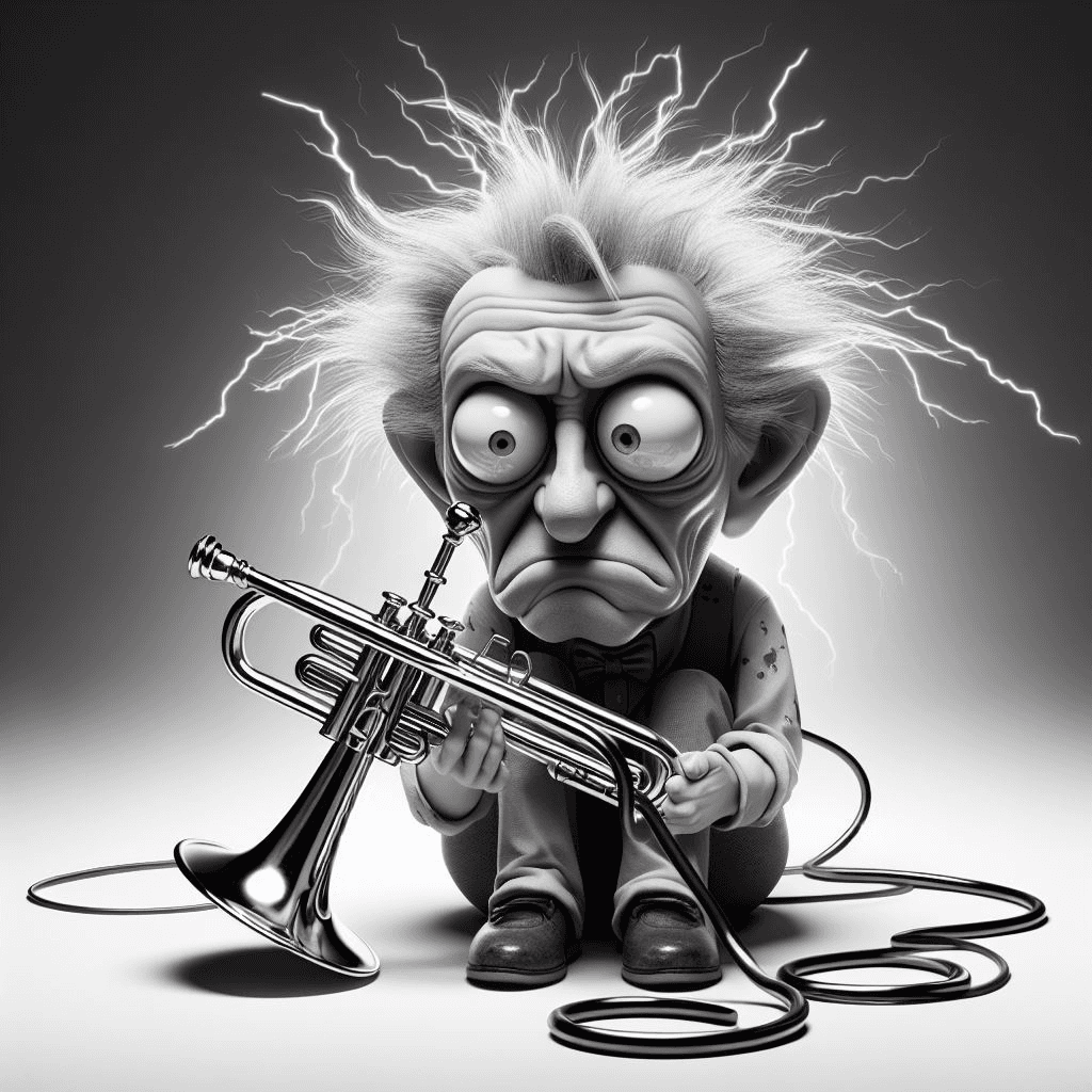 آهنگ بی کلام perplexed trumpet از livermad