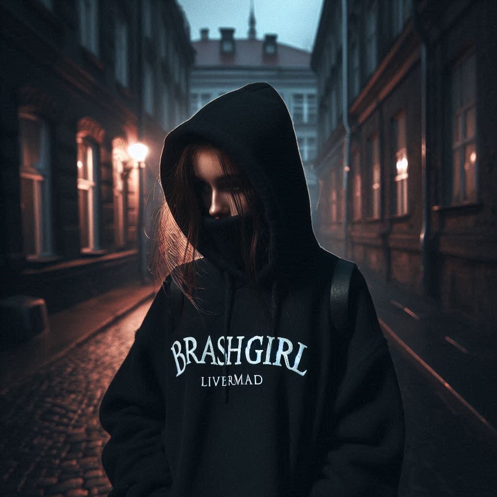 آهنگ brash girl از livermad