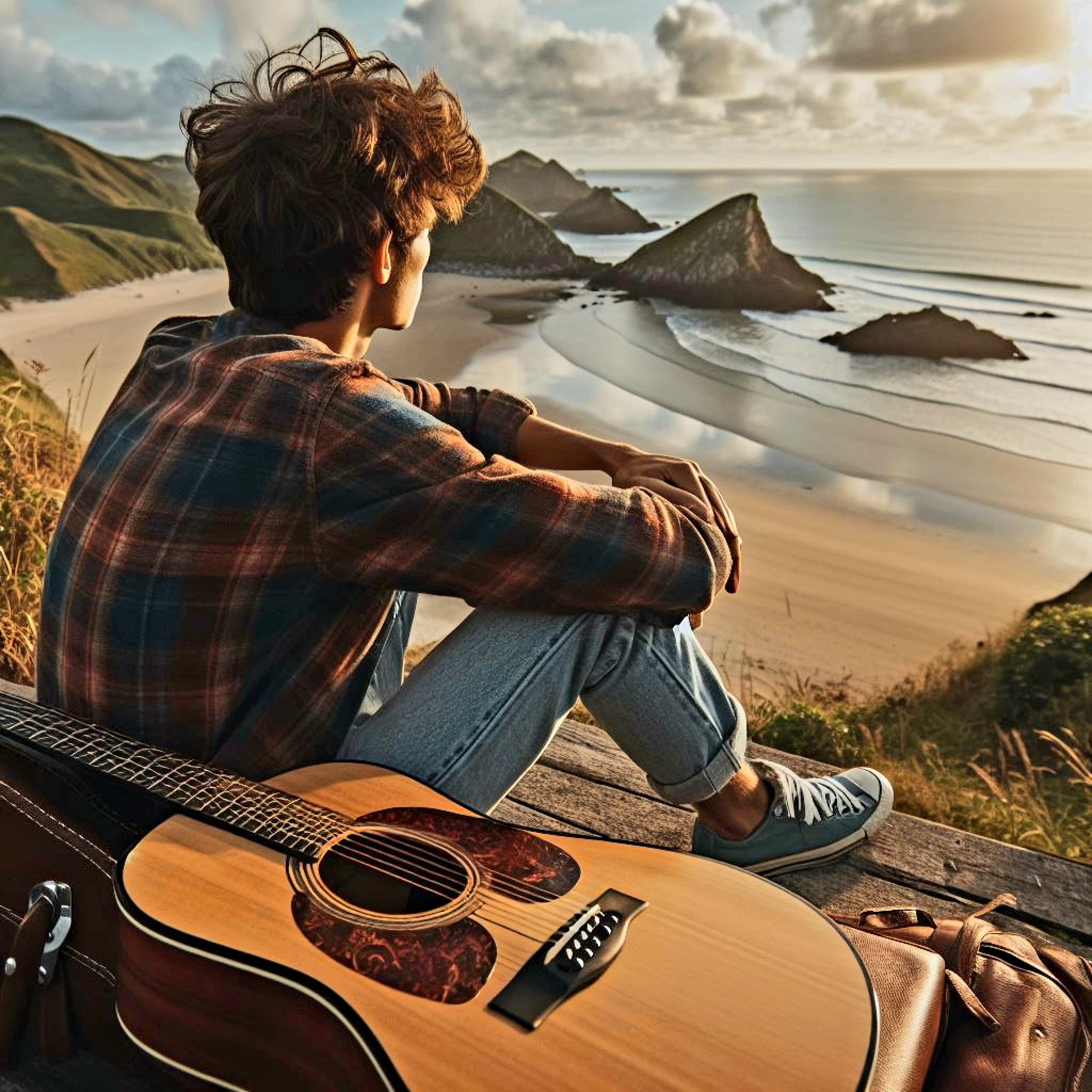دانلود آهنگ جدید علیرضا منصف با عنوان "یک روز خوب!"