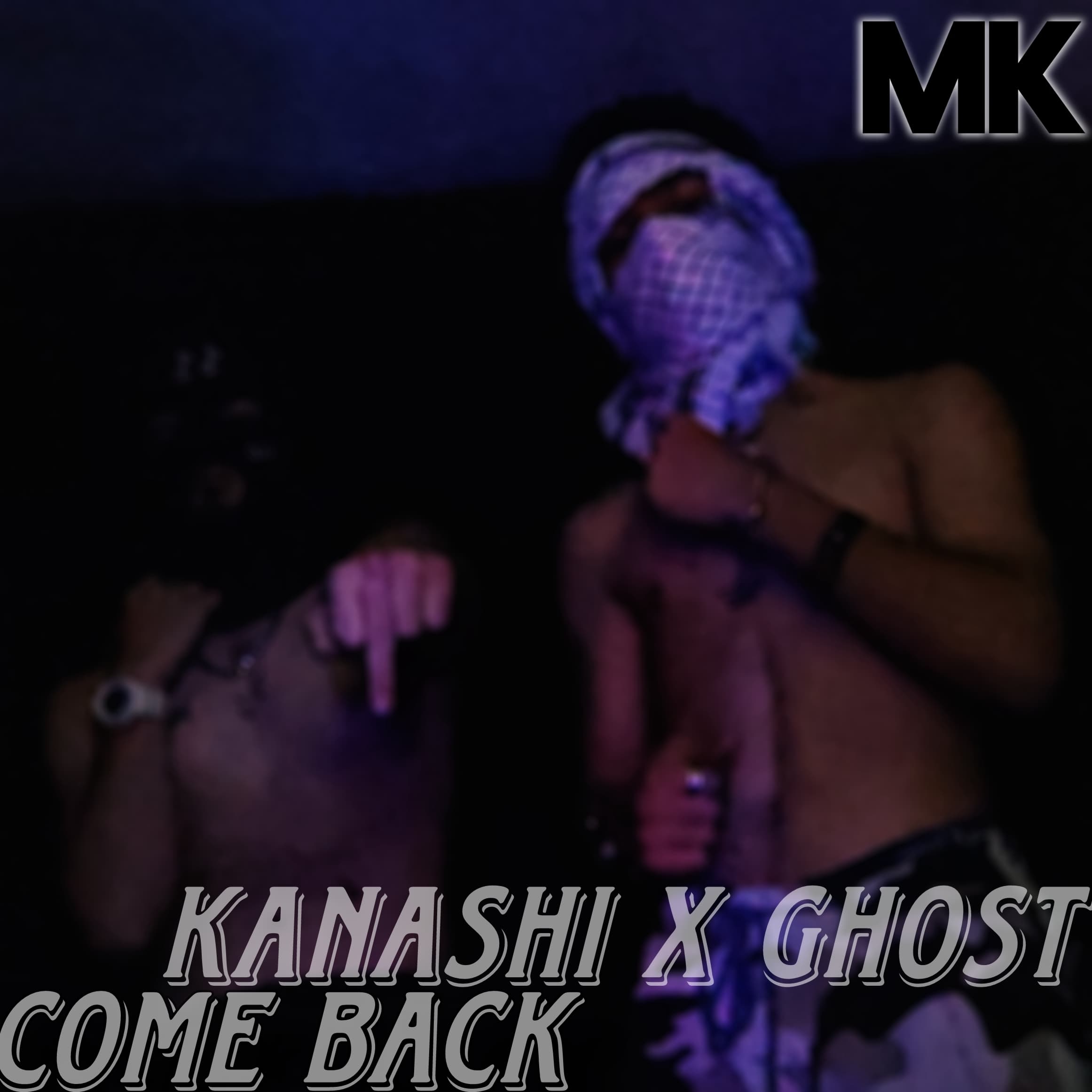 اهنگ Come Back از گوست نیکان و امین کاناشی (Ghost nikan x amin kanashi)