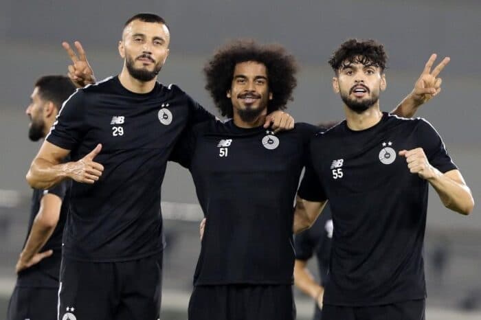 السد با محمدامین حزباوی قهرمان لیگ ستارگان قطر شد