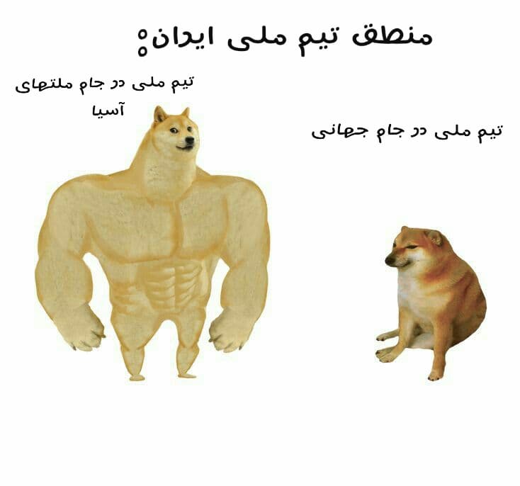 اولین میم فوتبالی من :))