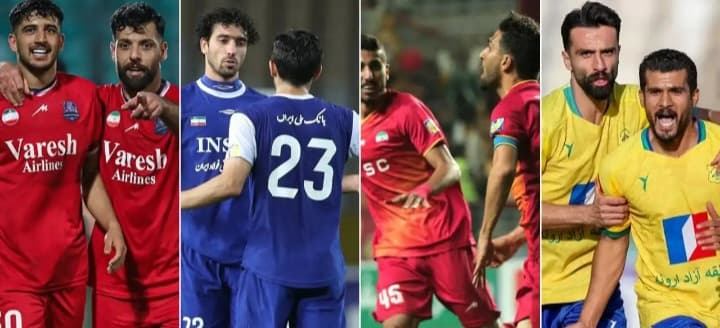 پنج تیم فانوس‌به‌دست زیر ذره‌بین؛ راز بقا در لیگ برتر!
