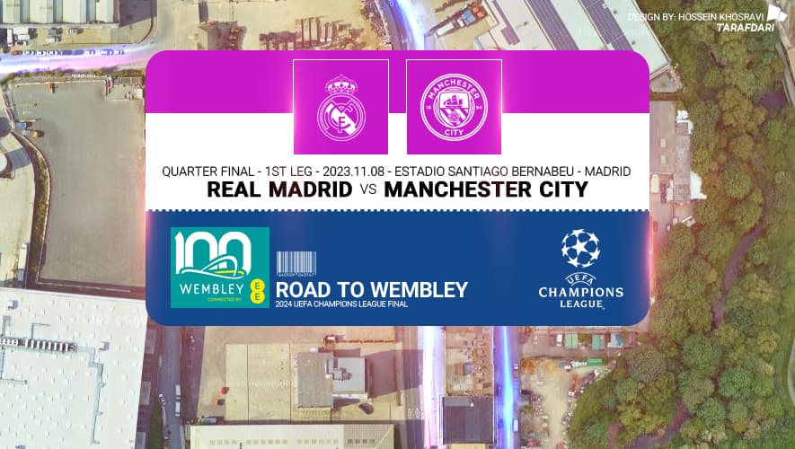 پیش بینی بازی حساس رئال و سیتی در PES + آمار??