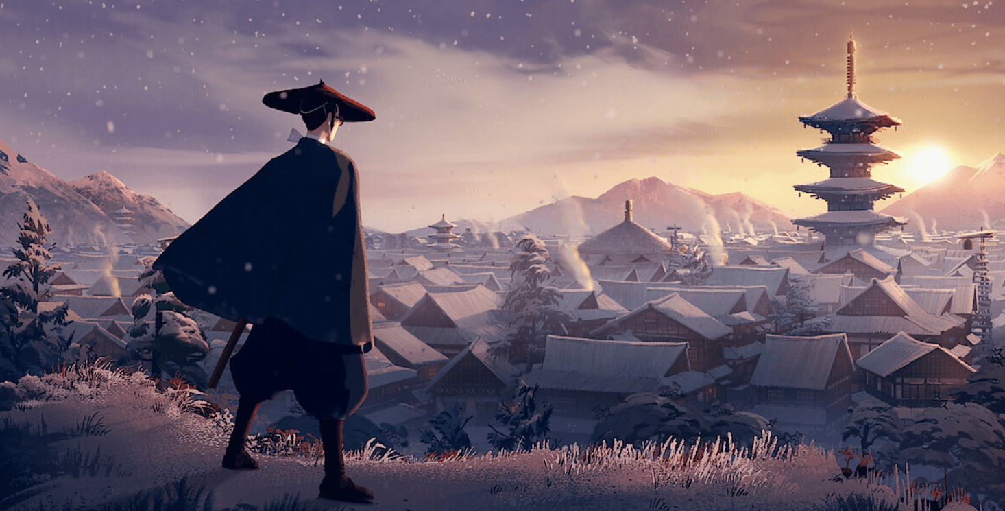 نقد و بررسی سریال انیمیشنی Blue Eye Samurai | سامورایی چشم آبی