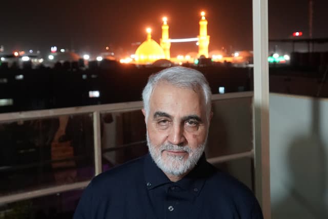 ?سردار حاج قاسم سلیمانی?