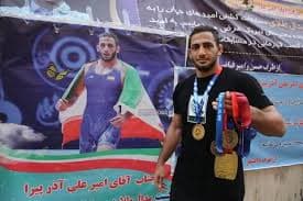 ?مدال برنز المپیک کشتی آزاد امیرعلی آذرپیرا?