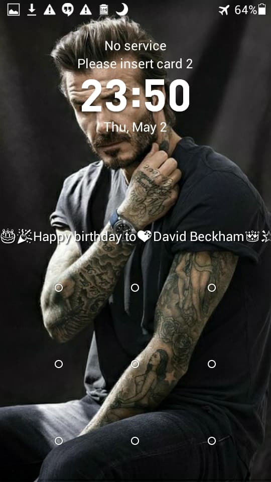 ??Happy birthday to?David Beckham??