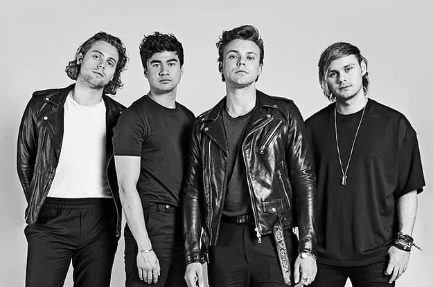 آهنگ Everything I Didn't Say از 5Seconds of Summer با متن و ترجمه