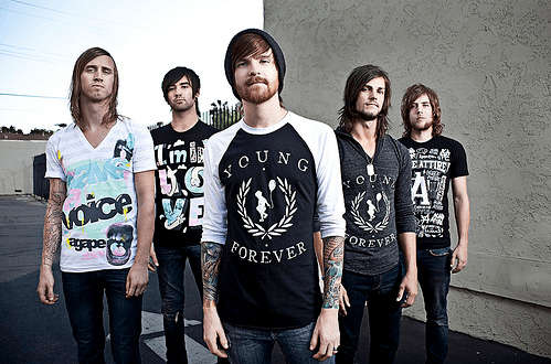 آهنگ The Sinner از Memphis May Fire با متن و ترجمه