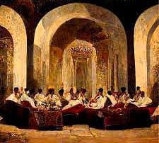 نگاهی به تاریخ :نشست مهستان