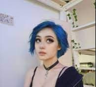(ترجمه)Blue hair(TV girl)