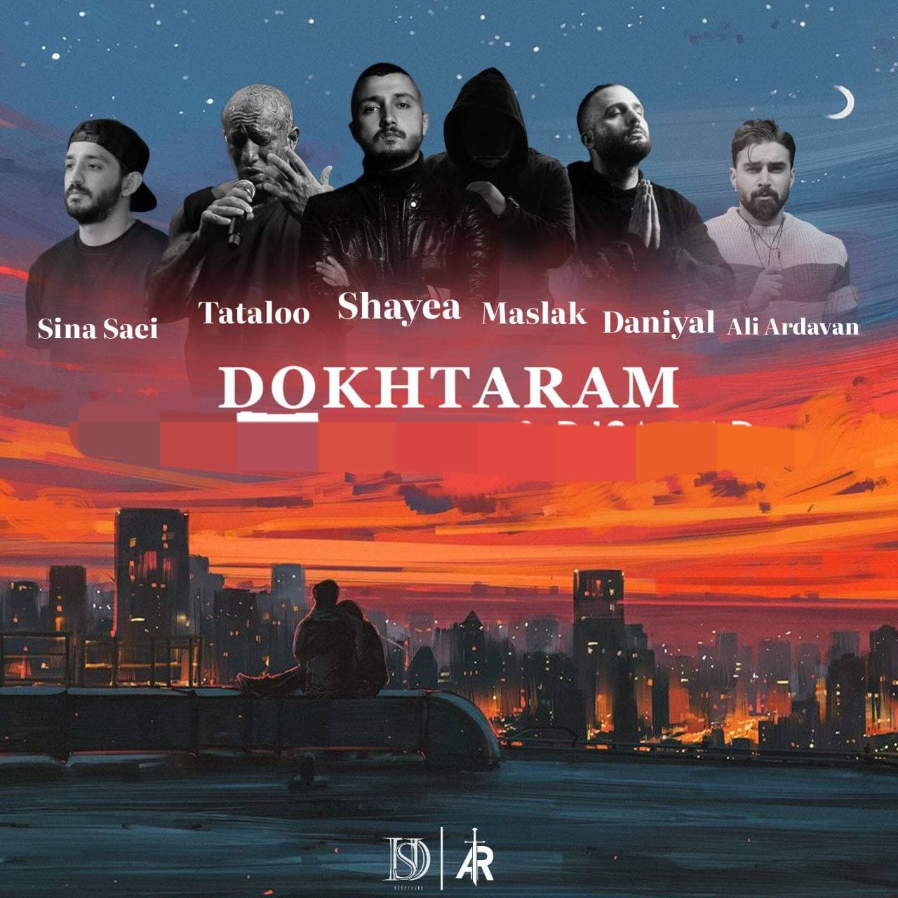 دانلود ریمیکس جدید "دخترم"از شایع و تتلو و ساعی و مسلک و دانیال و اردوان