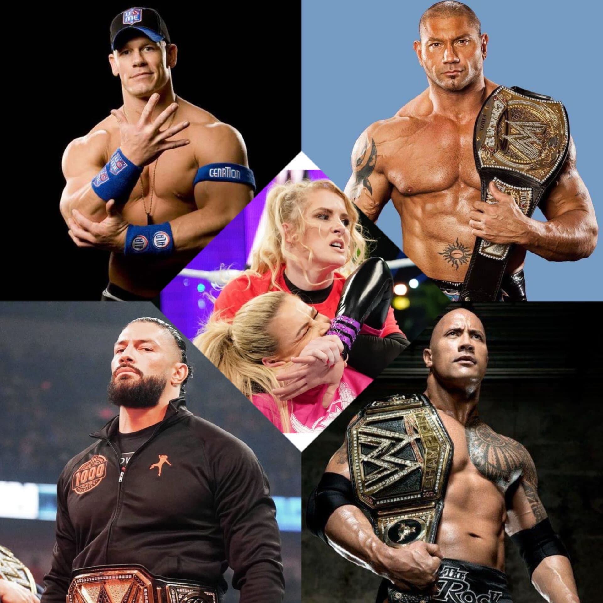 ۶ کج کار برتر تاریخ WWE
