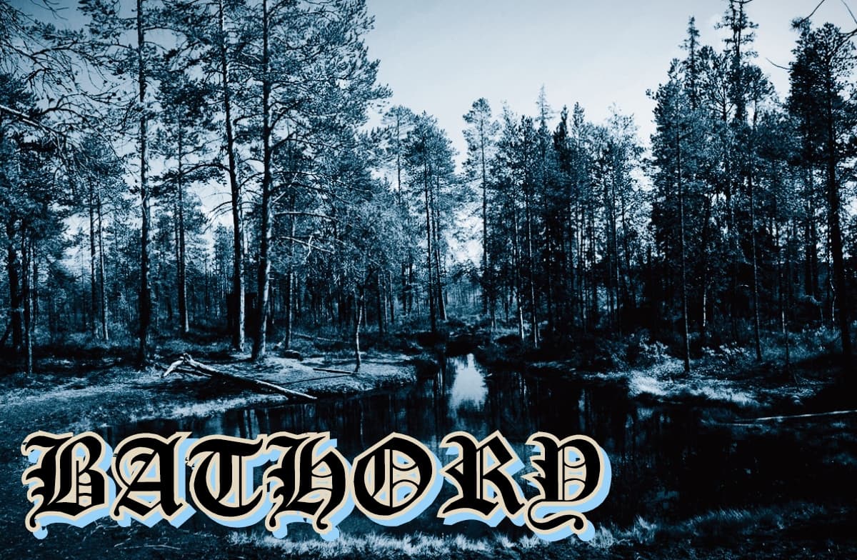 Bathory: The Lake (Viking Metal)