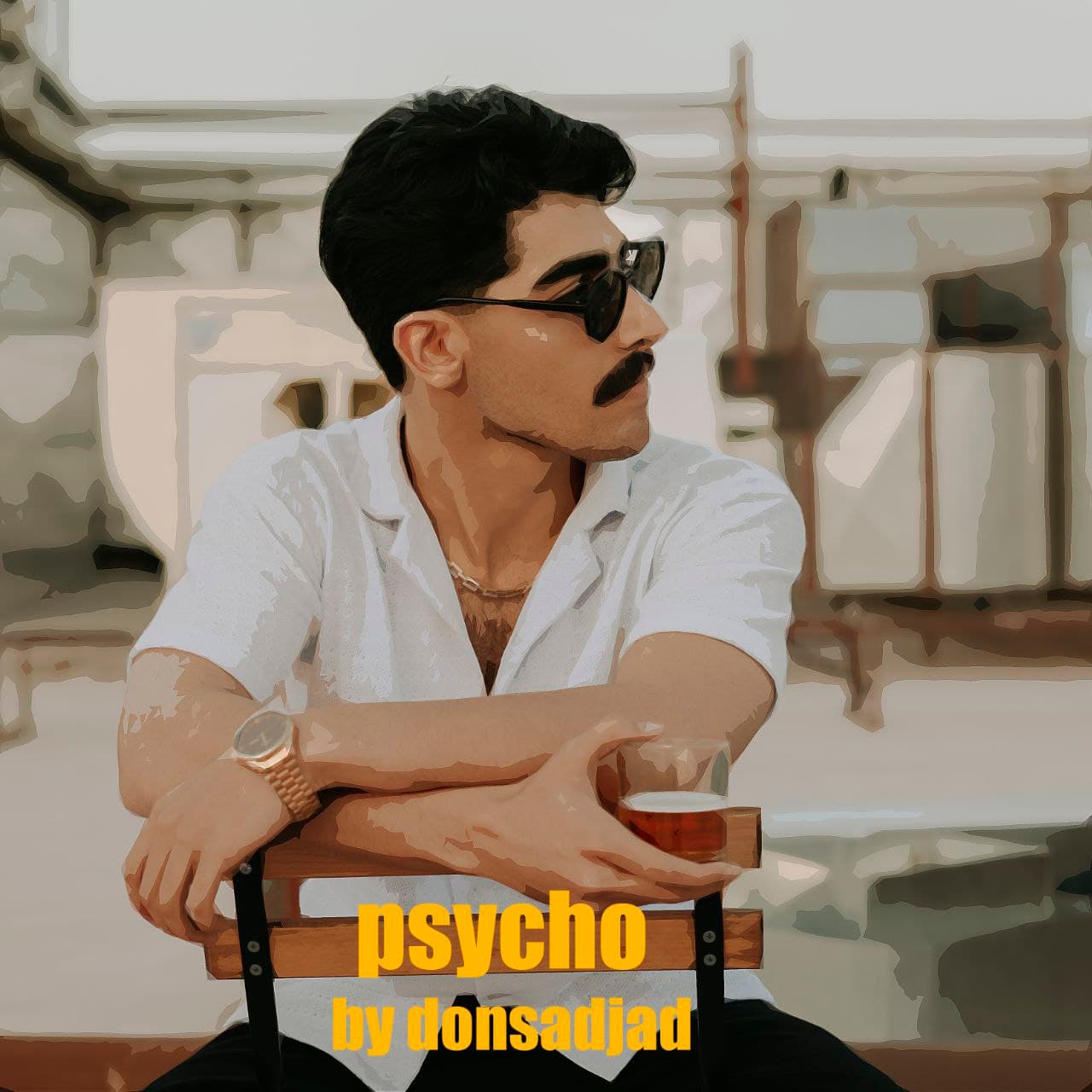 آهنگ جدید دُن سَجّاد به نام سایکو/ ما یه تیم خیابونی psycho by donsadjad