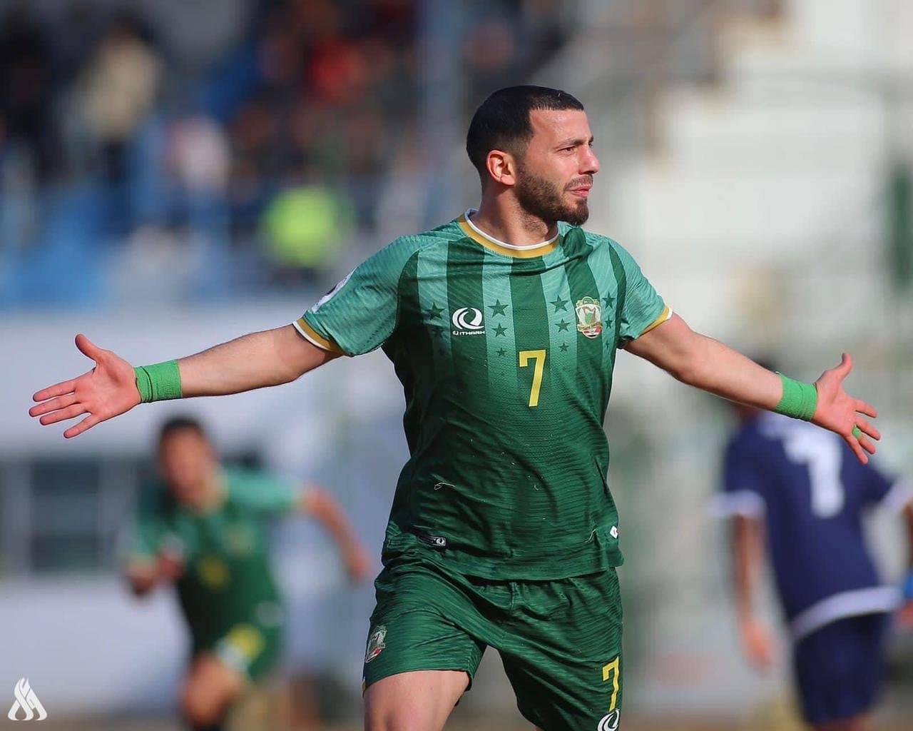 محمود المواس گزینه جدید خط حمله پرسپولیس!