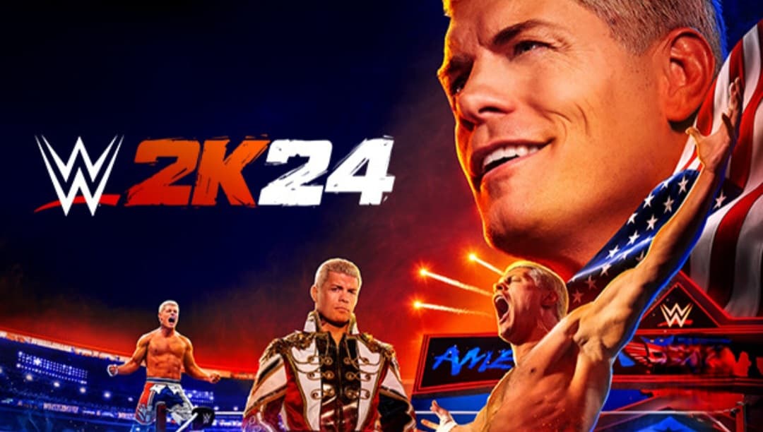 بررسی بازی wwe 2k24 بازی کشتی کج 