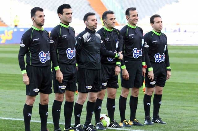 اسامی داوران هفته سوم اعلام شد؛ داوران VAR بعدا اعلام می‌شوند
