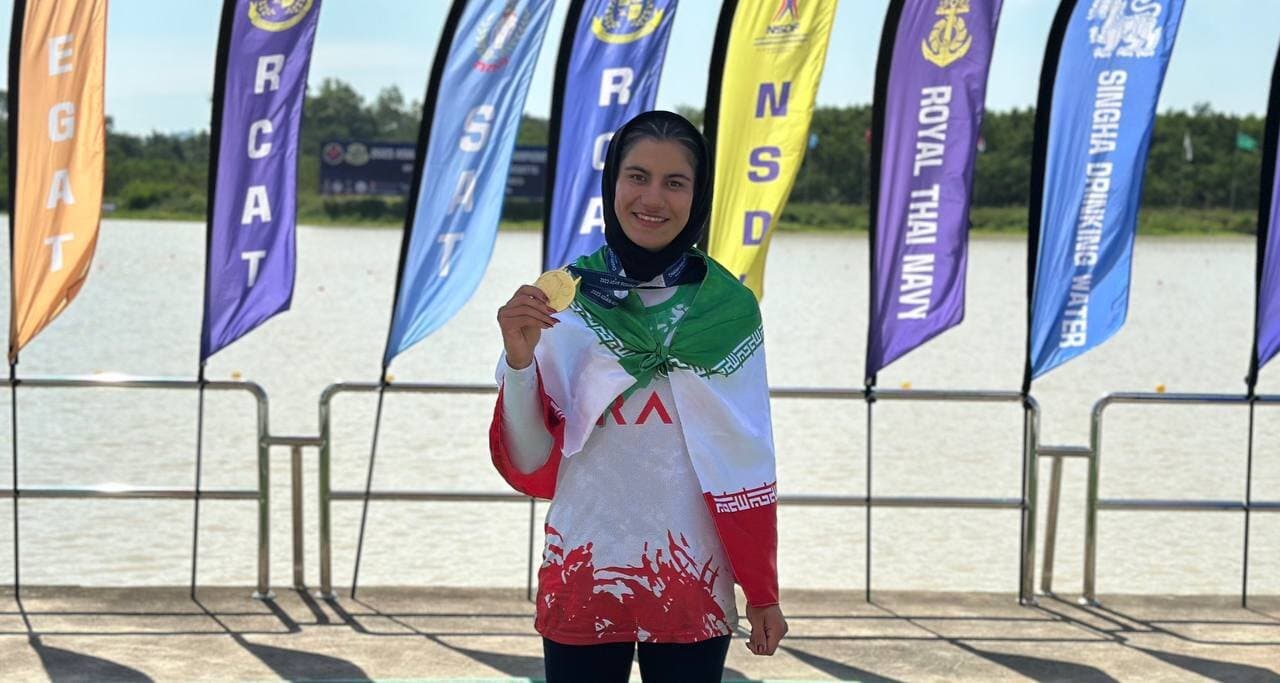 المپیک 2024 | بانوی پرچم‌دار ایران: مطمئنم روزی طلای المپیک را می‌گیرم؛ ورزش را ابتدا با شنا آغاز کردم