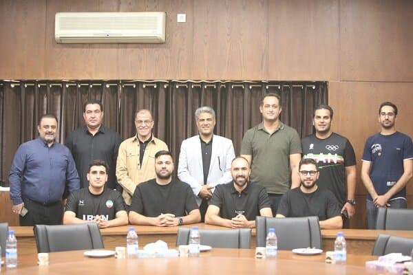 نشست صمیمانه رییس کمیته ملی المپیک با المپین‌های سابریست