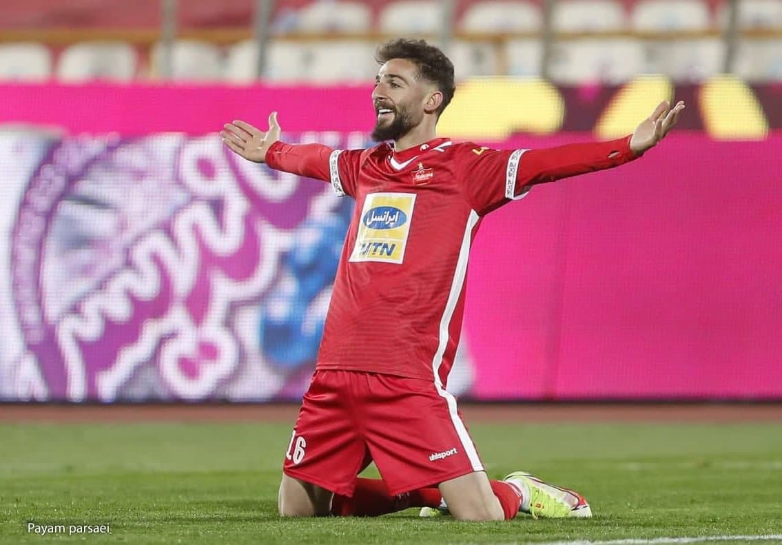 پیراهن مهدی ترابی به مهدی عبدی رسید؛ شماره 9 جدید پرسپولیس