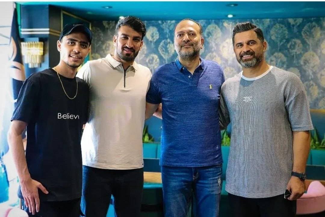 حسین ماهینی هم وارد عرصه بازیگری شد! + عکس