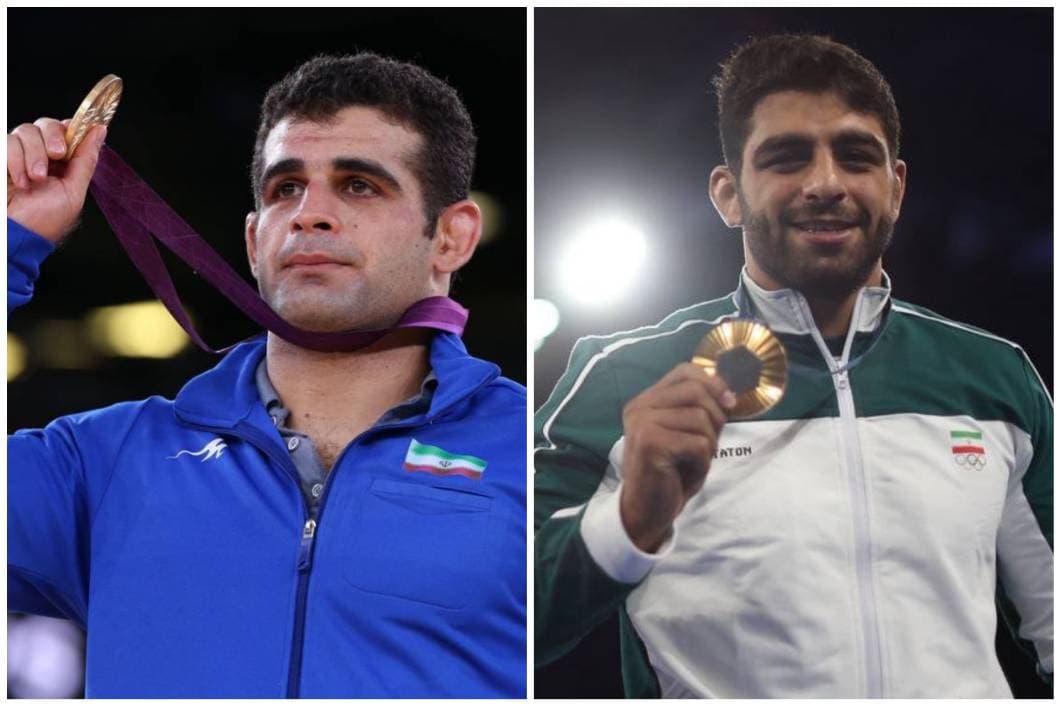 المپیک 2024 | ساروی همانند مربی خود پرافتخارترین فرنگی‌کار ایران در المپیک شد