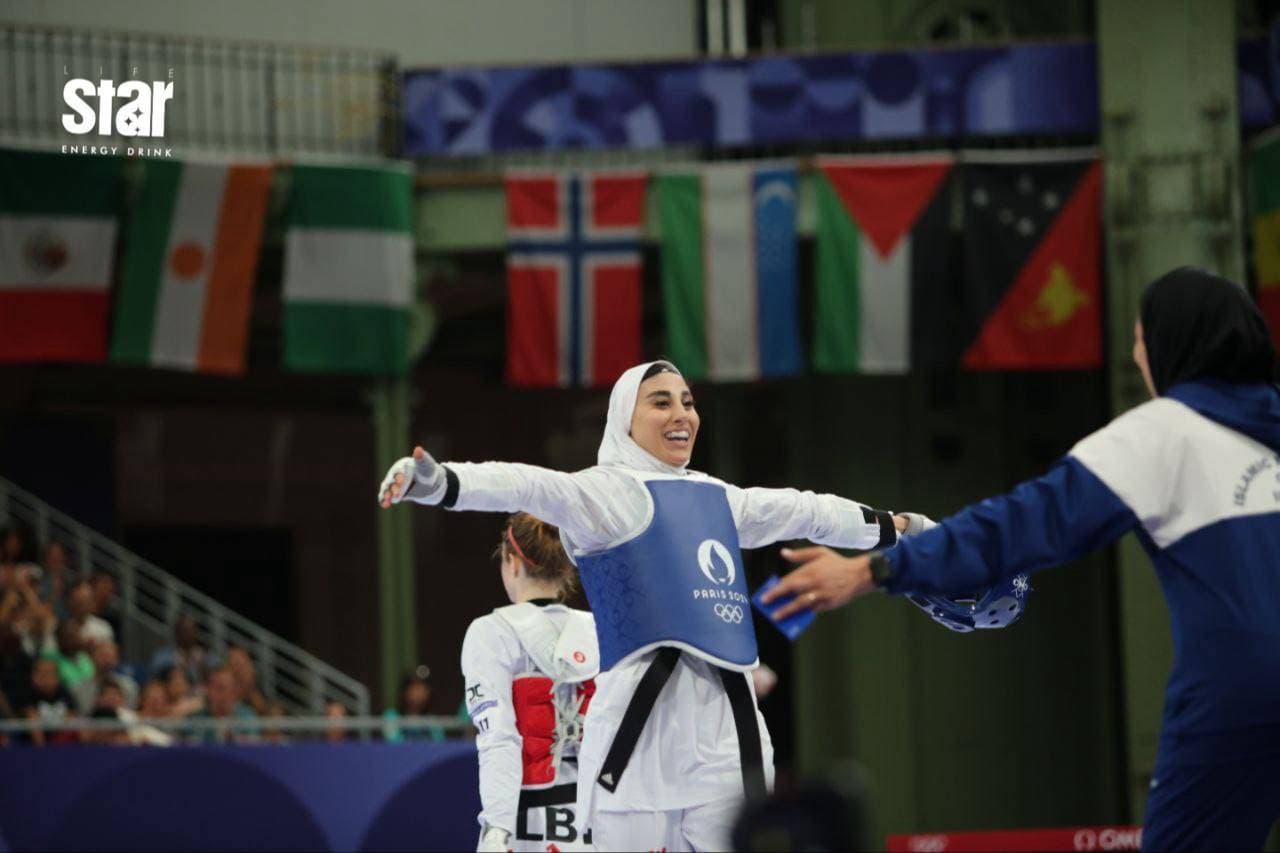 المپیک 2024 | ناهید کیانی: تمام تلاشم را می‌کنم مدال طلا را کسب کنم