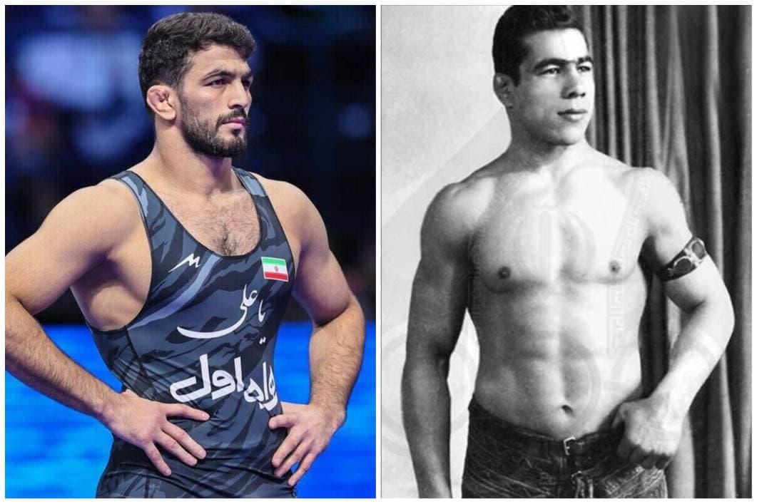 المپیک 2024 | حسن یزدانی به رکورد جهان‌پهلوان تختی رسید