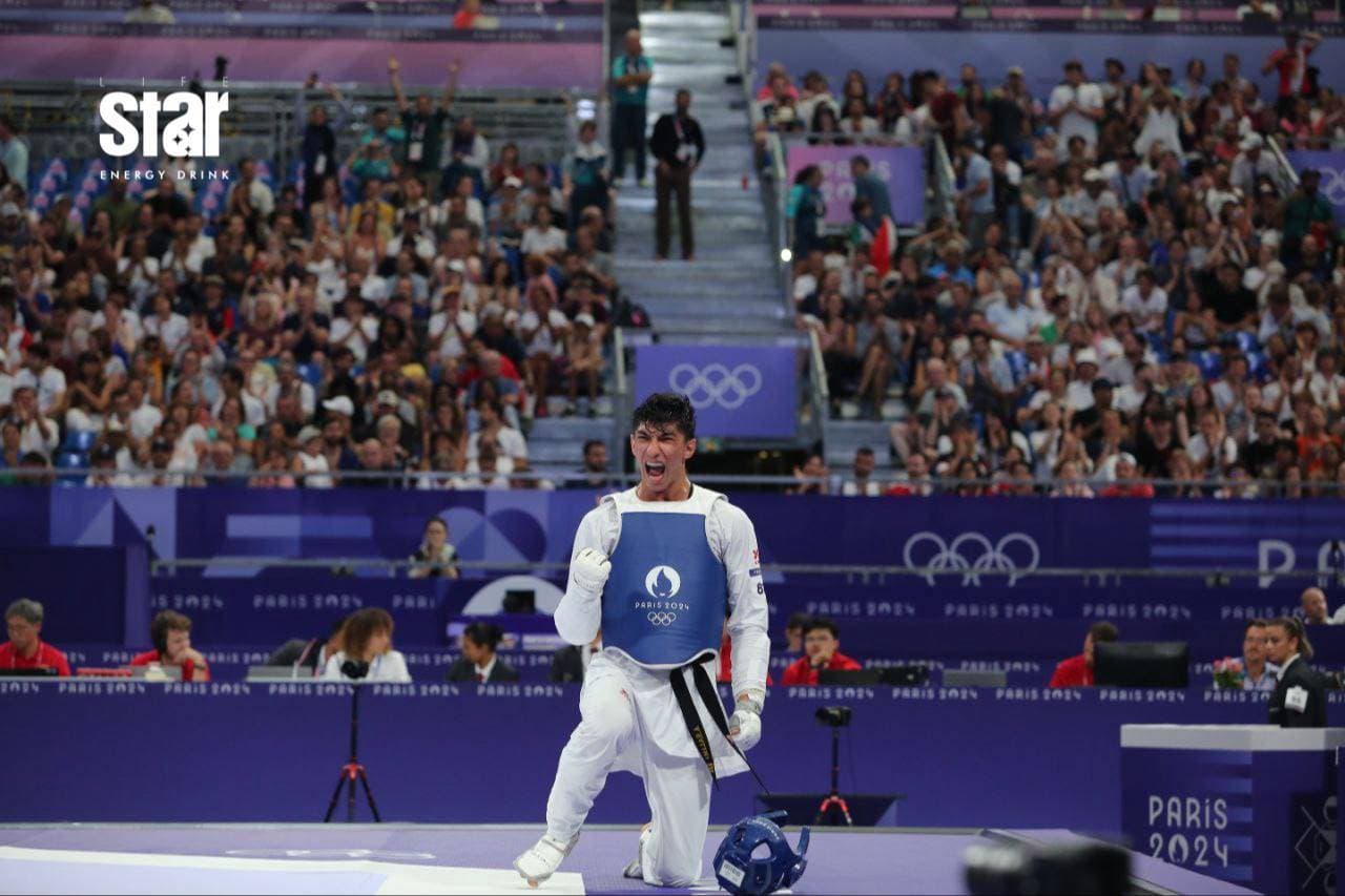 المپیک 2024 | پسر کرد ایران، شیاپ چانگ را به آتش کشید؛ آرین سلیمی به فینال رسید!