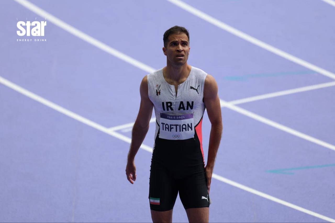 المپیک 2024 | تفتیان در دور مقدماتی حذف شد