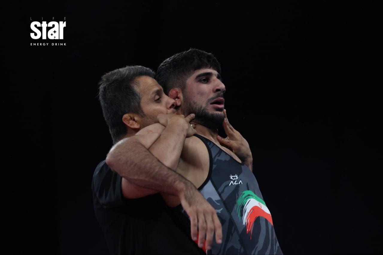 المپیک 2024 | شادی بی‌حد و اندازه حسن رنگرز بعد از کولاک سعید اسماعیلی