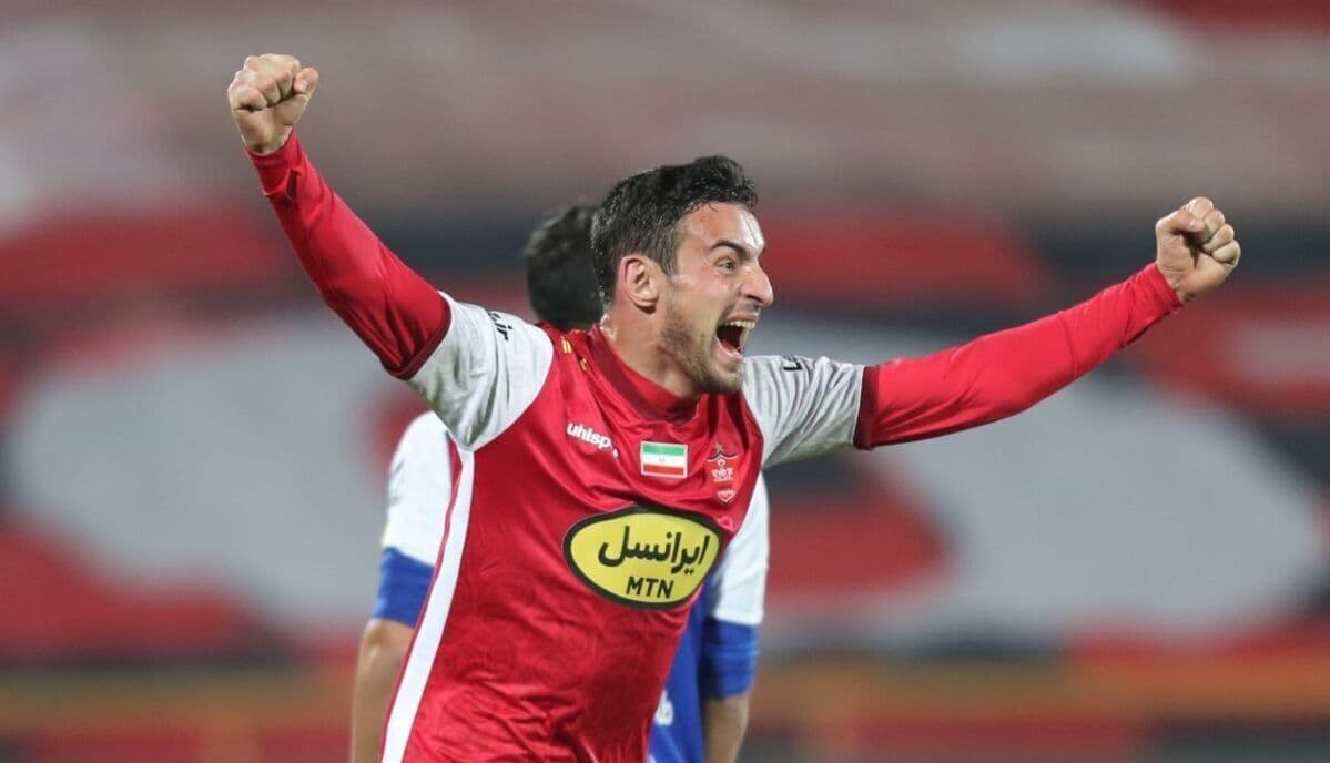 گولسیانی گلزن‌ترین بازیکن خارجی پرسپولیس شد