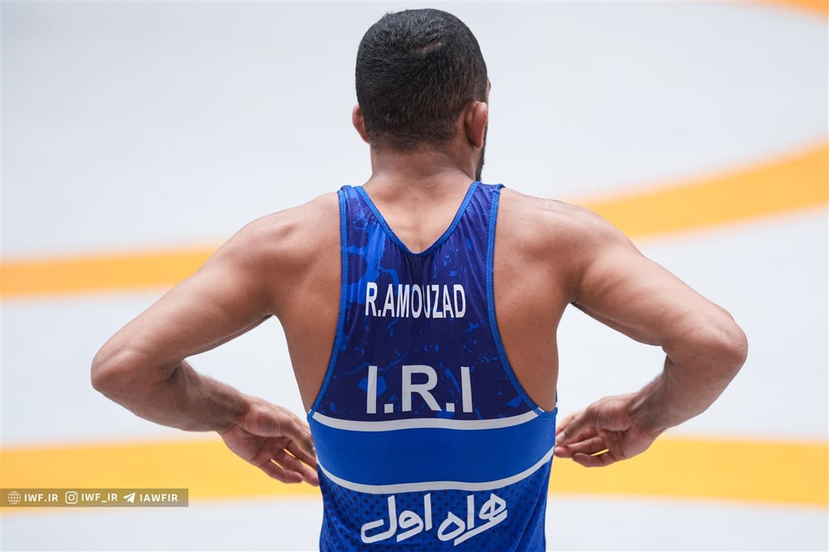 المپیک 2024 | غرور کار دستش داد؛ رحمان عموزاد هم نقره گرفت